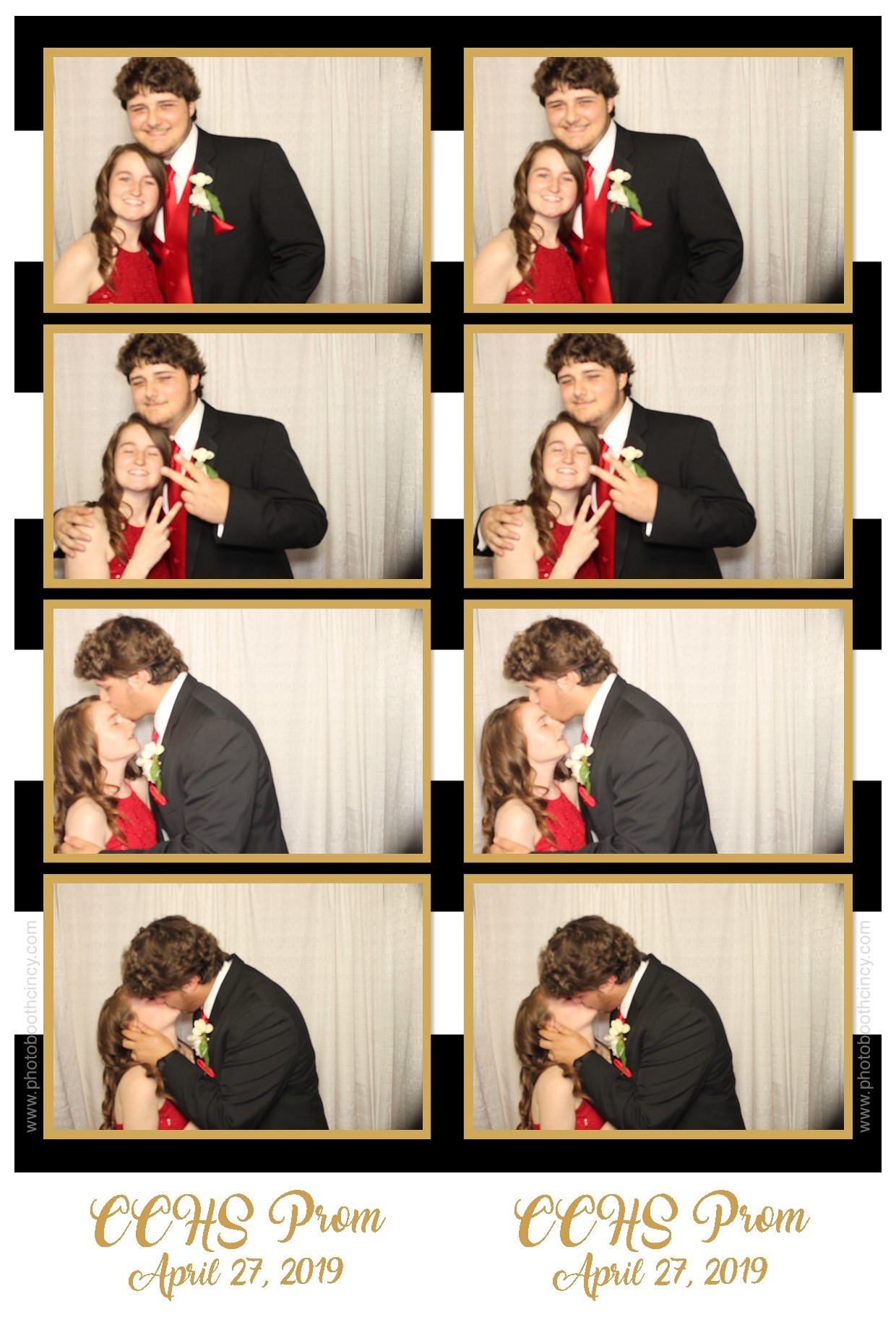 Carroll County High School Prom | View more photos from the event at gallery.photoboothcincy.com/u/PhotoBoothCincy/Carroll-County-High-School-Prom